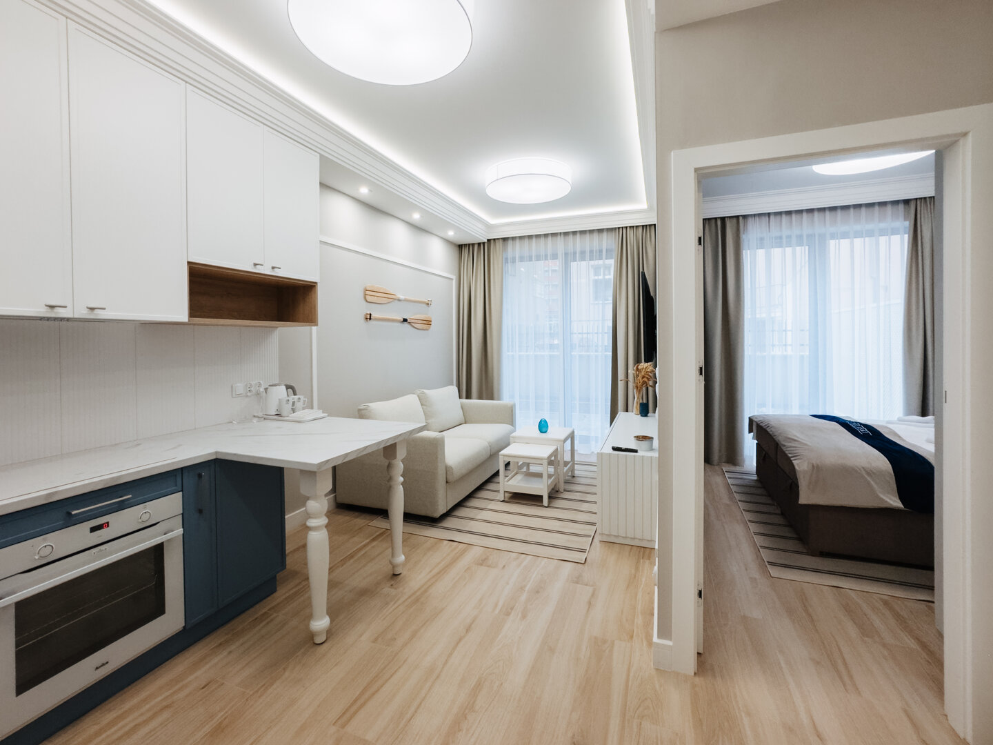 Apartament 4-os,1 sypialnia, taras, aneks kuch.-21